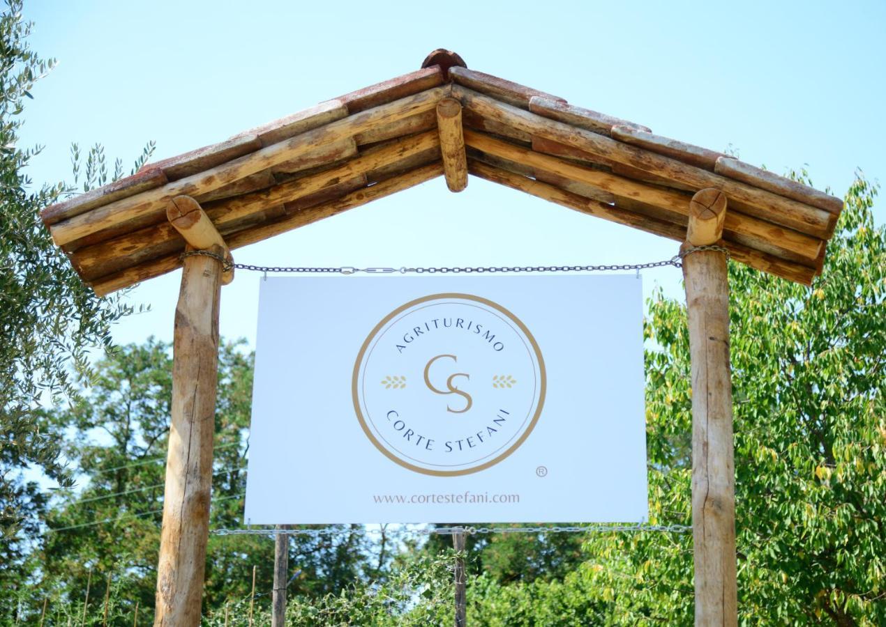Agriturismo Corte Stefani كابانّوري المظهر الخارجي الصورة